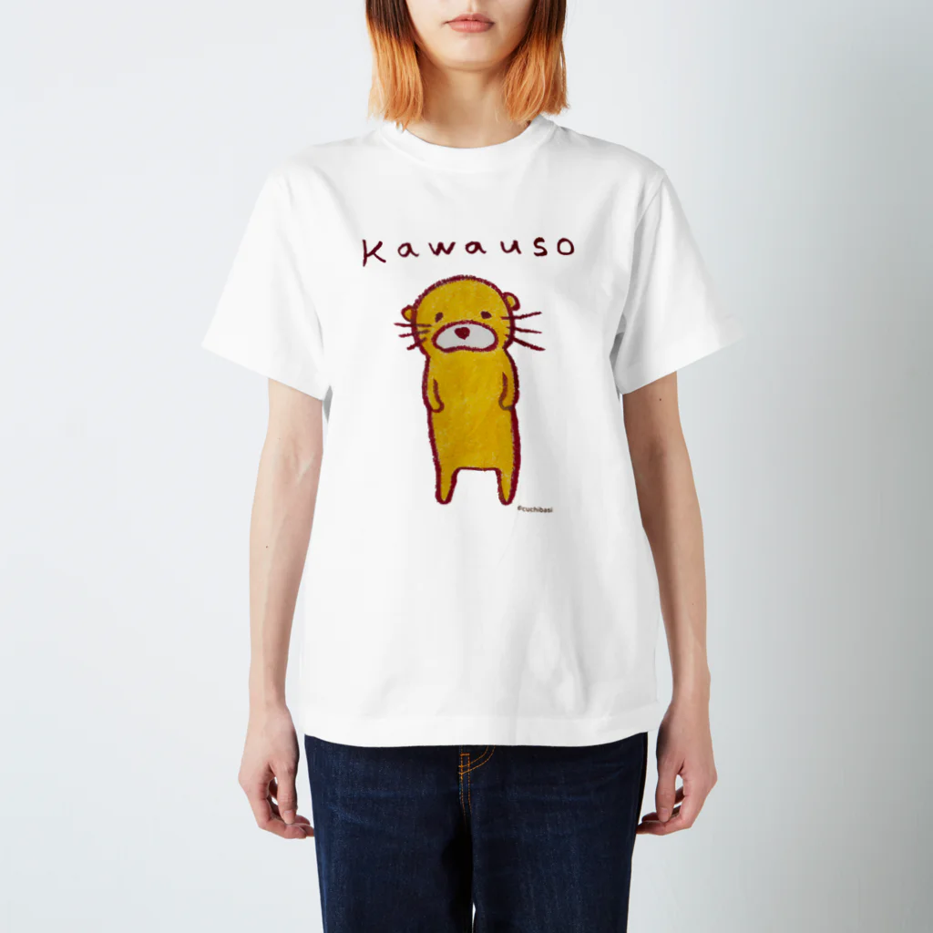 ネコのうーたんになりたいくちばしショップのうそかわいい♪（かわいい） スタンダードTシャツ