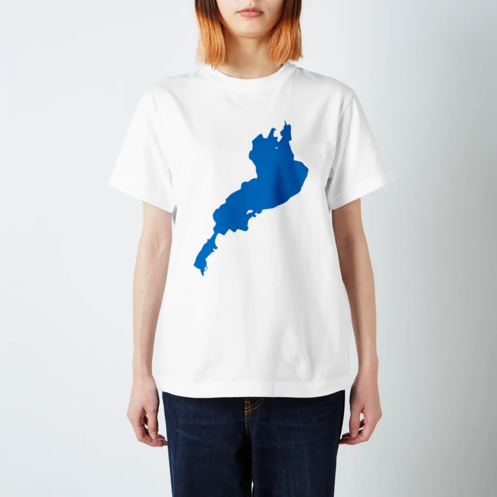 釣活の琵琶湖 티셔츠
