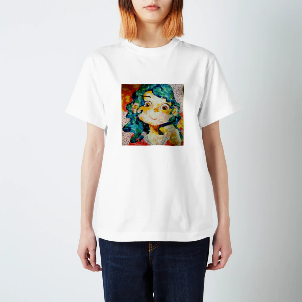 R!KAのGood-girl  Regular Fit T-Shirt