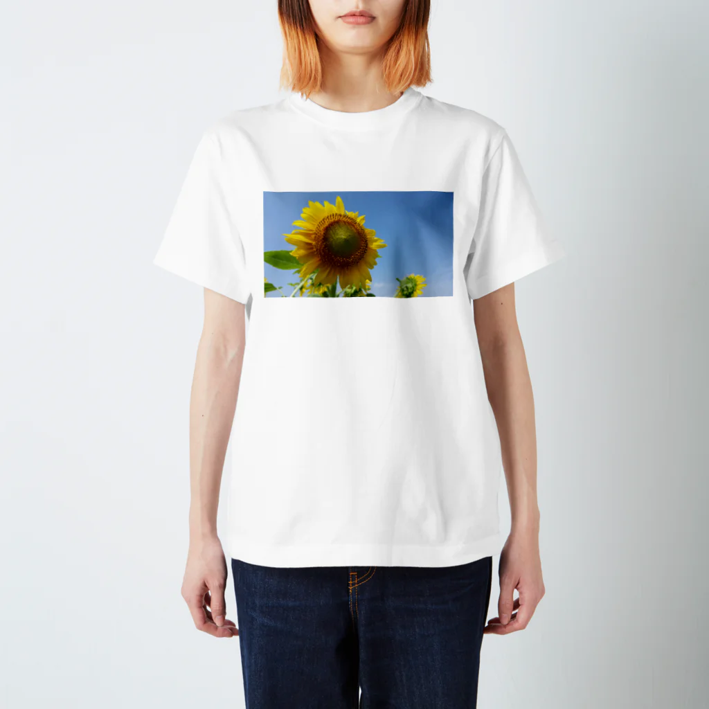 Attack The Rim®︎のSUN FLOWER スタンダードTシャツ