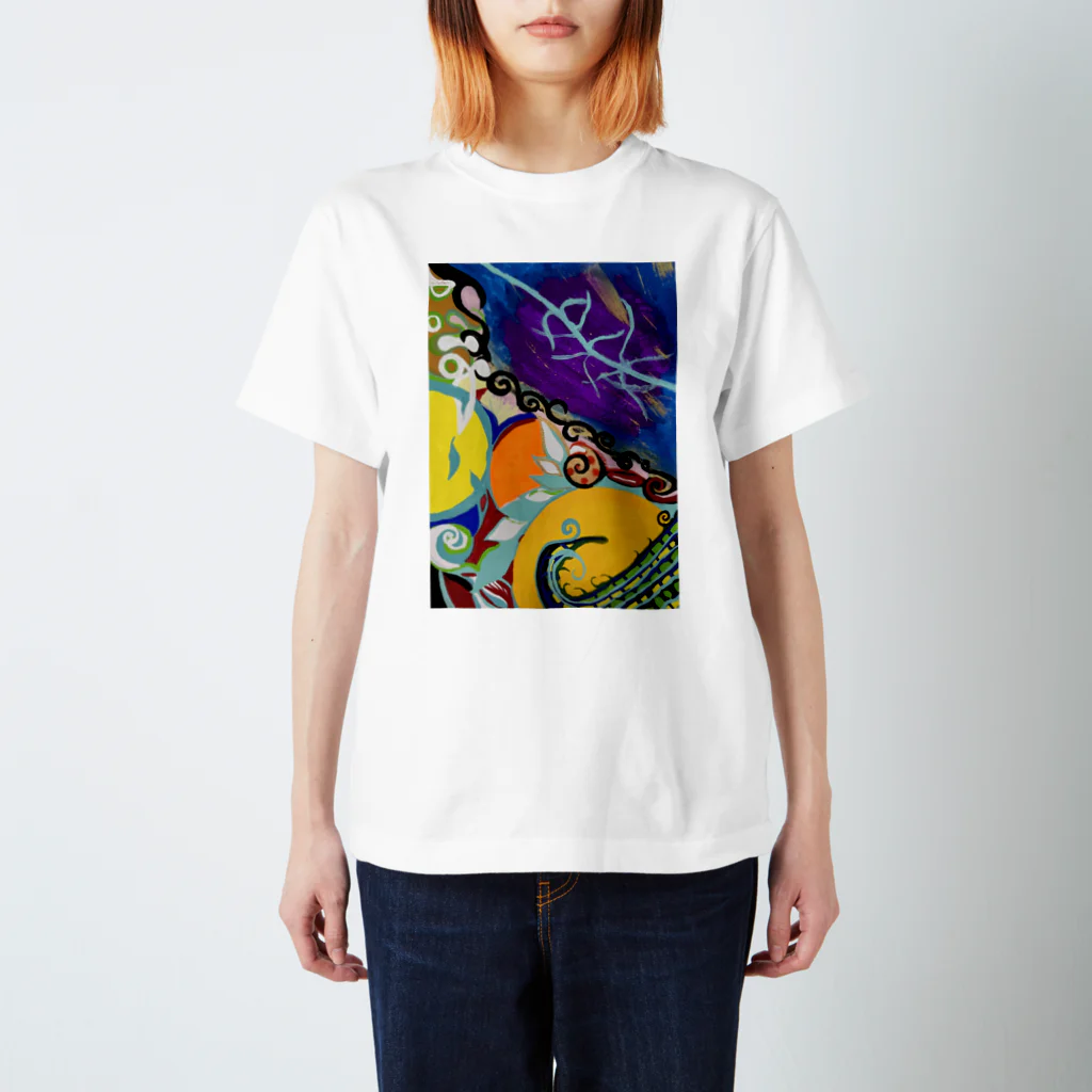 NIL の月 スタンダードTシャツ