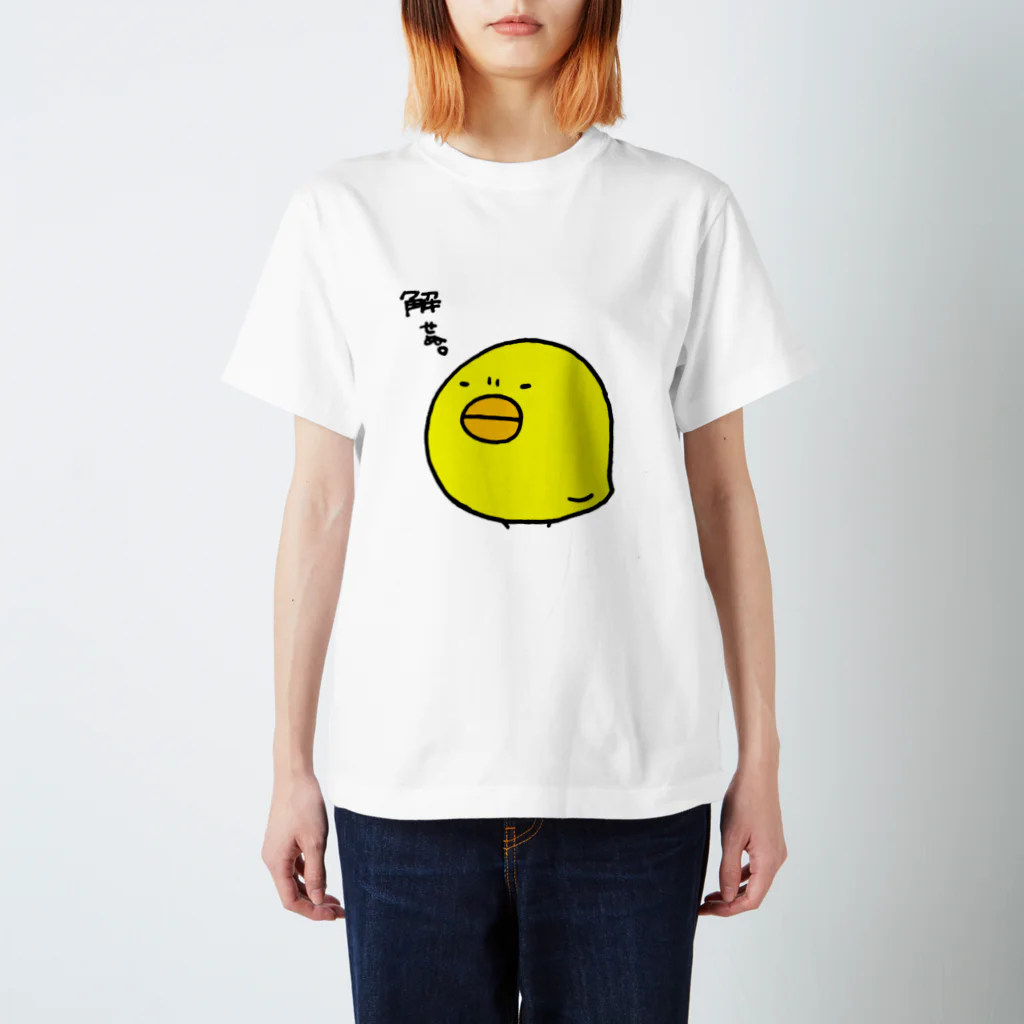 なんじゃもんじゃのキのぷっくりひよこ(解せぬ。) Regular Fit T-Shirt