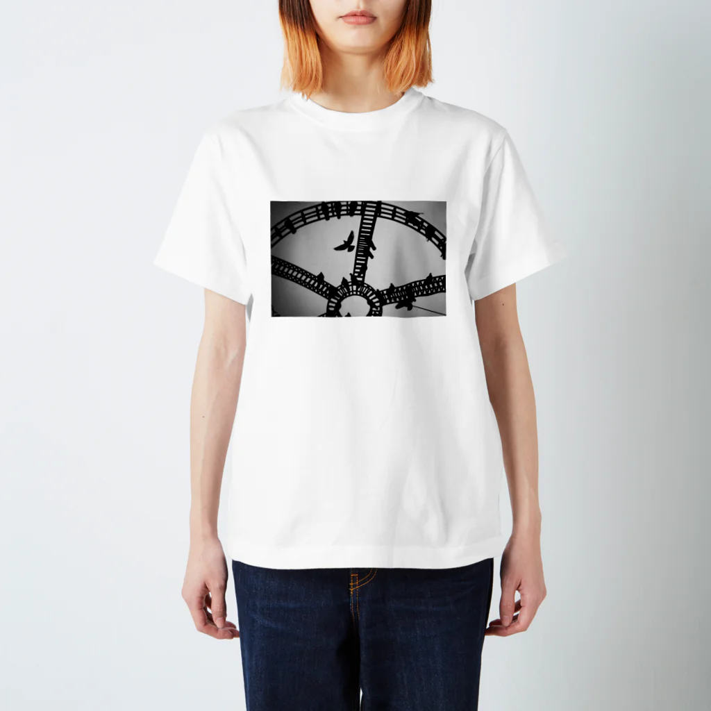 濱尾京介のNew York no.03 Regular Fit T-Shirt