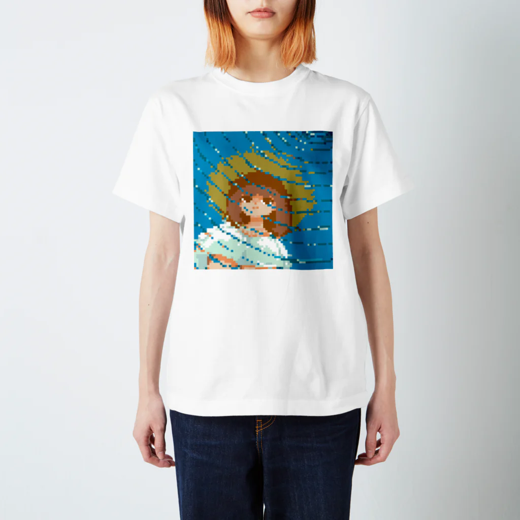 あおおにぎりの返照 スタンダードTシャツ