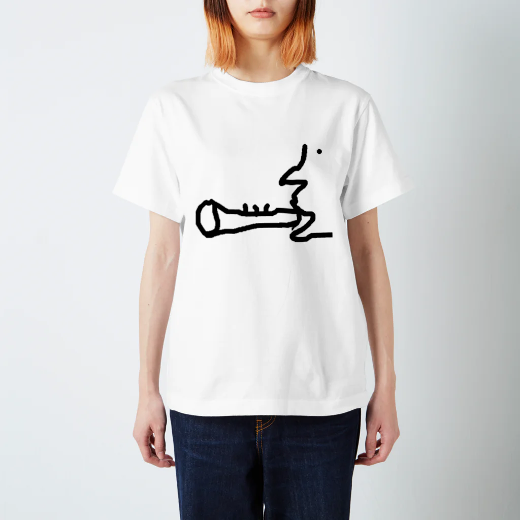 Sleepy 🦥のトランペット奏者 スタンダードTシャツ