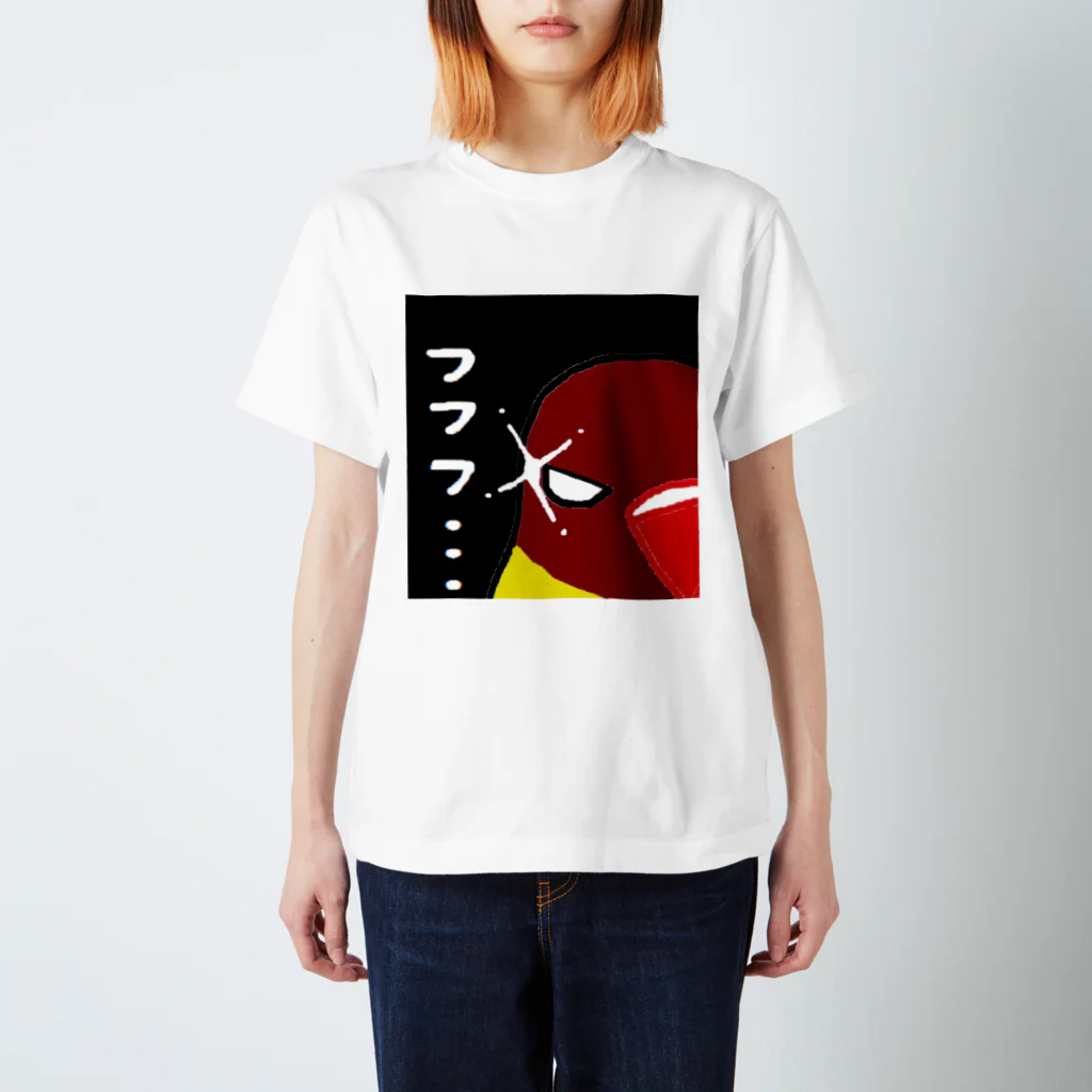 akink(ｱｷﾝｺ)のボタンインコのねらい Regular Fit T-Shirt