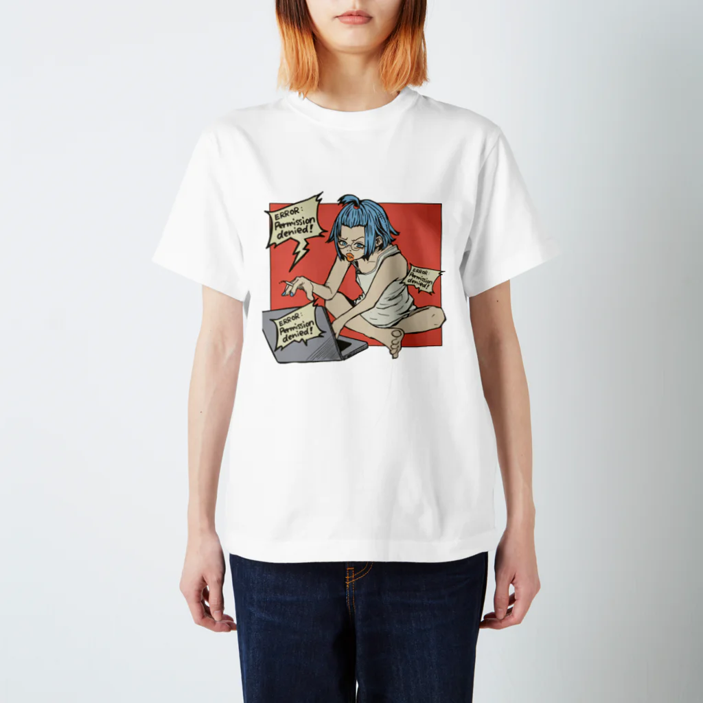 bunbunbububunのcorder girl 2 薄め スタンダードTシャツ