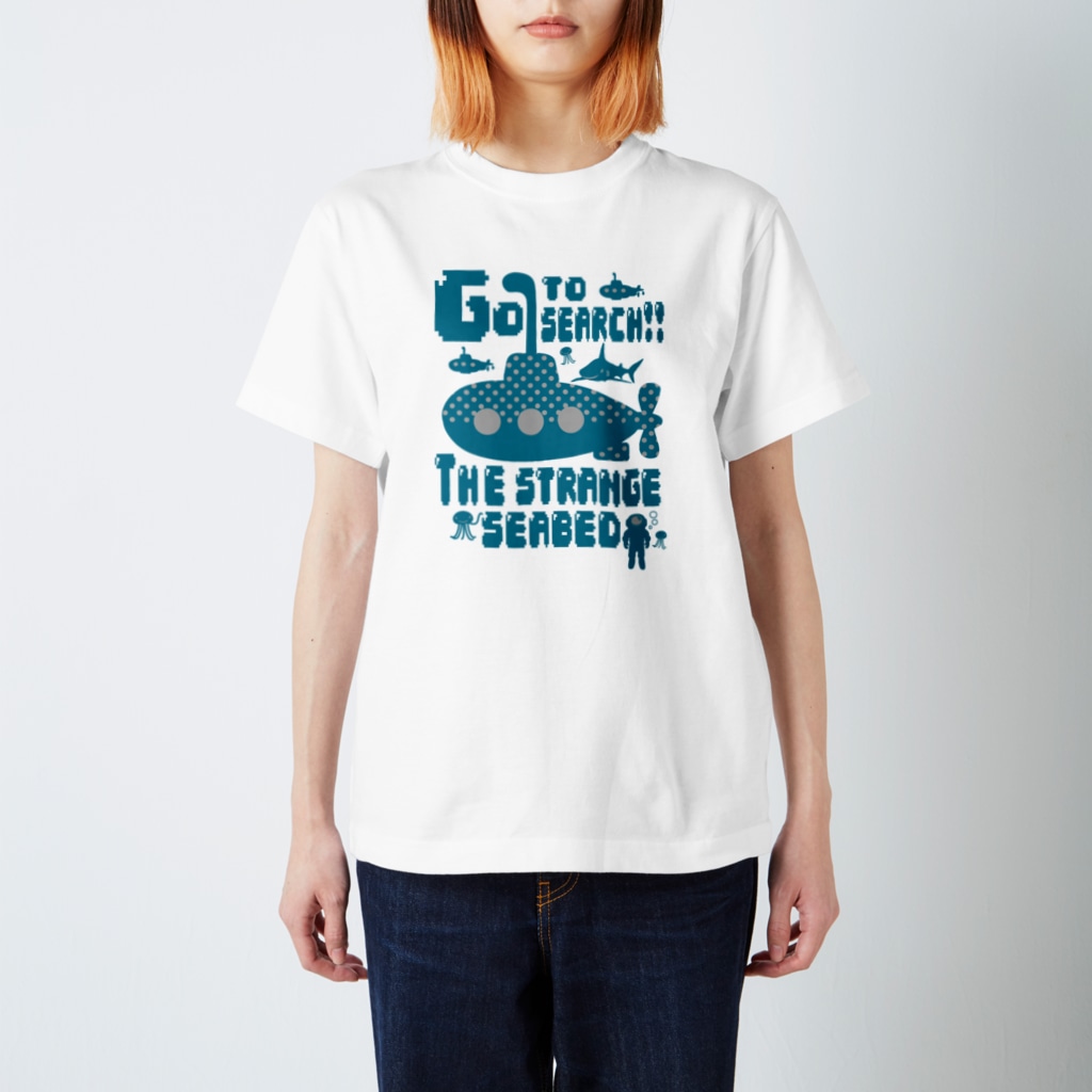 キッズモード某の海底へ行こう! Regular Fit T-Shirt
