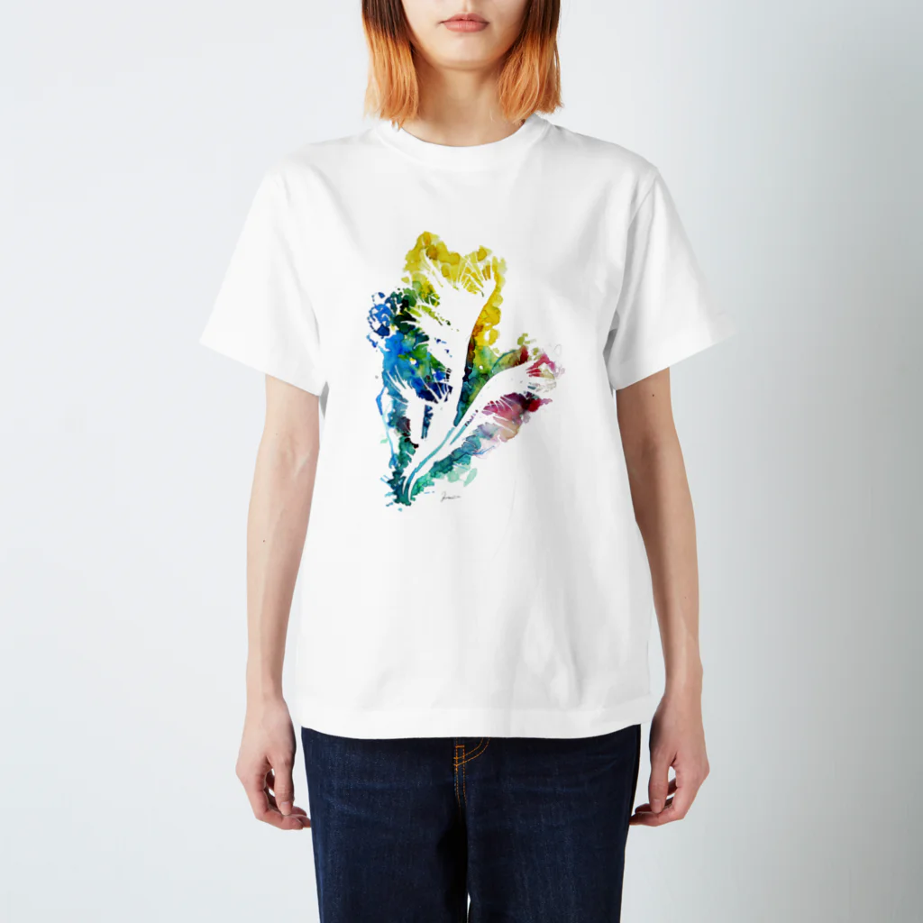 きゃべつくりーむのゆめのつばさ Regular Fit T-Shirt