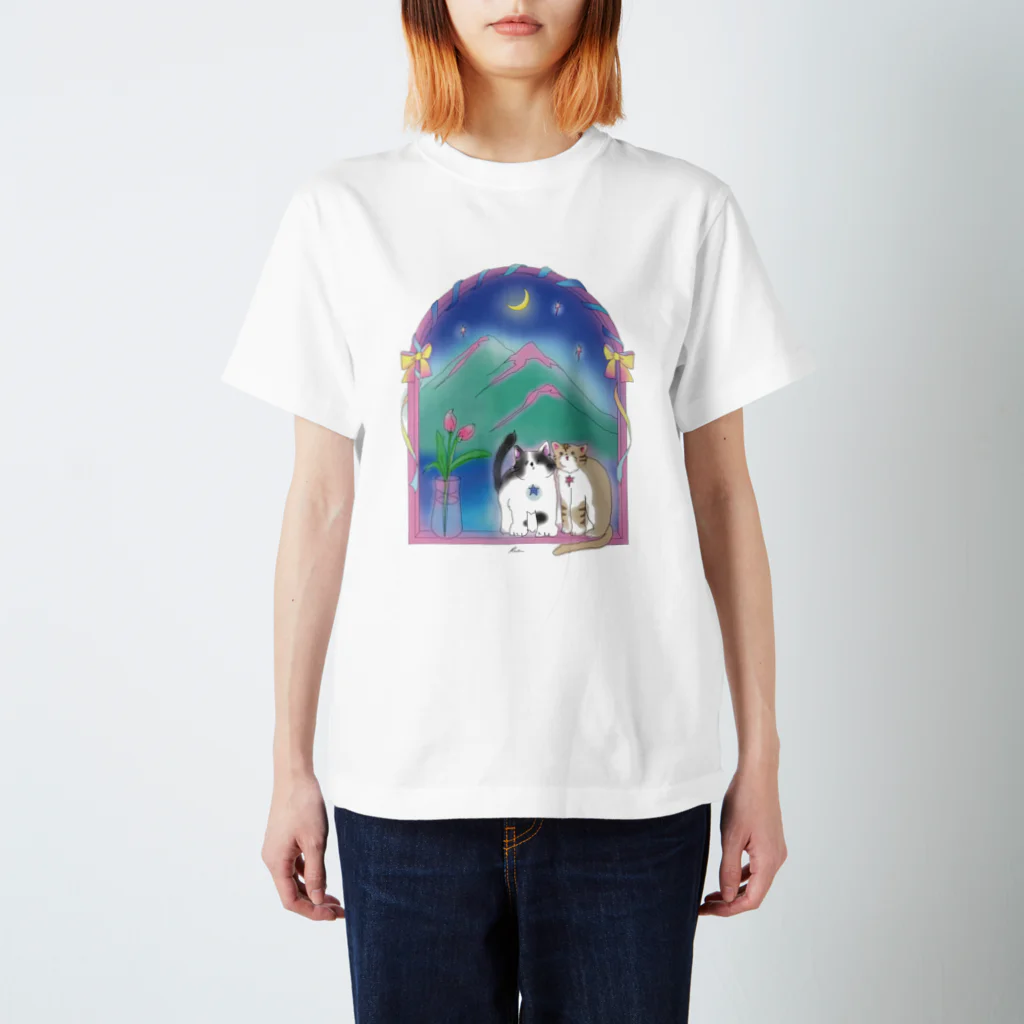 Lelienstoreのdreamy スタンダードTシャツ