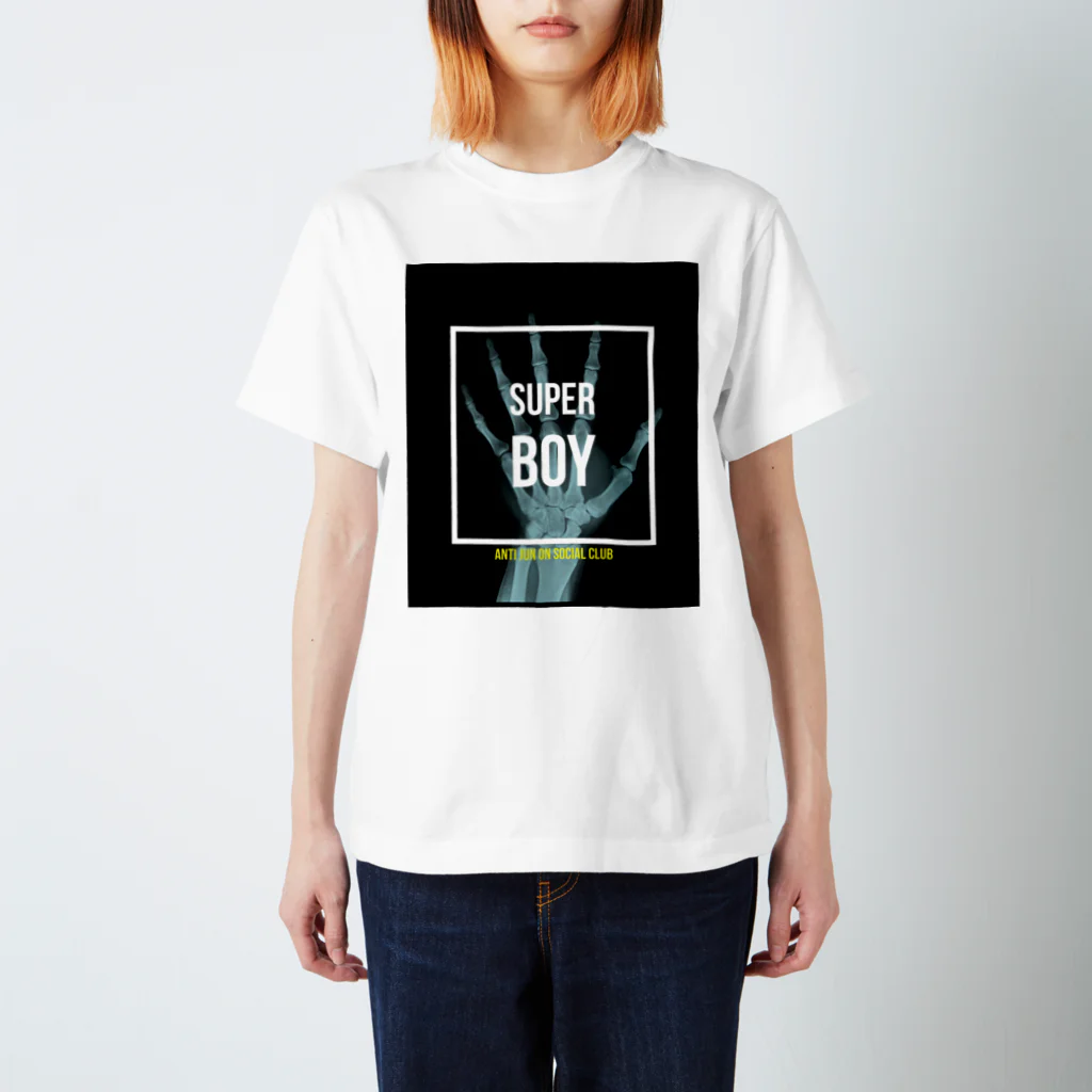 Anti JUN ON Social Club のSUPER BOY  スタンダードTシャツ