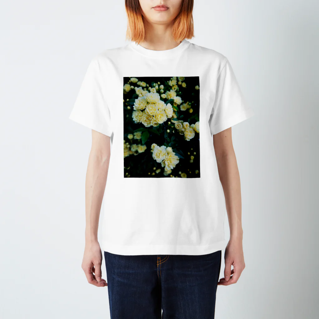 脳筋2号の黄色い花 Regular Fit T-Shirt