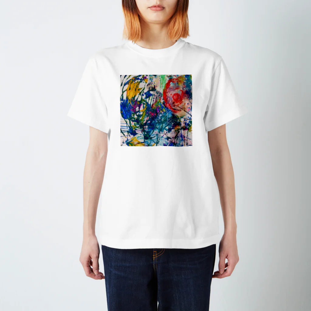 mikoのまわりまわって無問題 Regular Fit T-Shirt