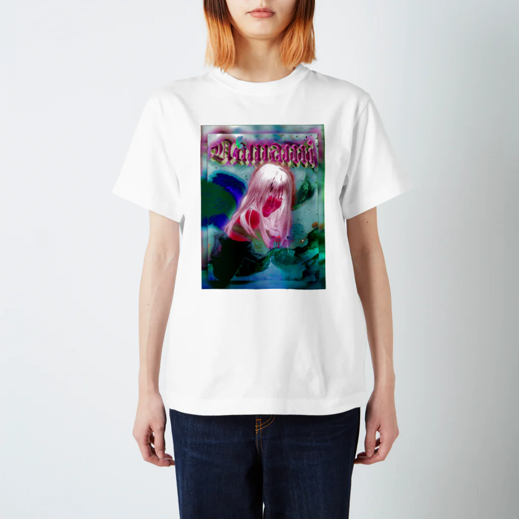 Valfiretikatoothのthe NANAMI スタンダードTシャツ