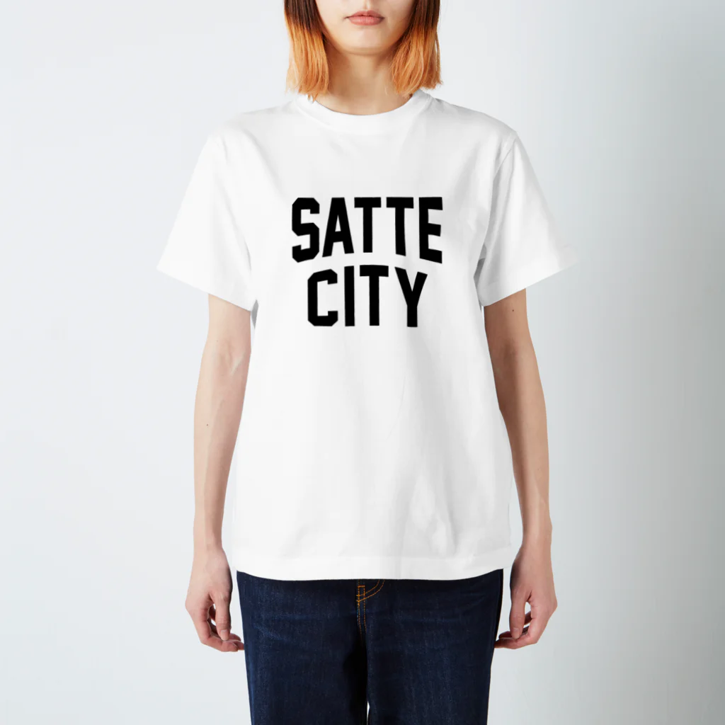 JIMOTOE Wear Local Japanの幸手市 SATTE CITY スタンダードTシャツ
