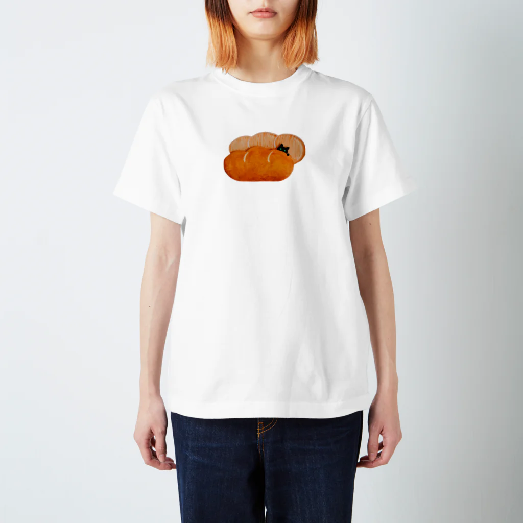 tokimekizaのパンクロネコ（みどりのひとみ） Regular Fit T-Shirt