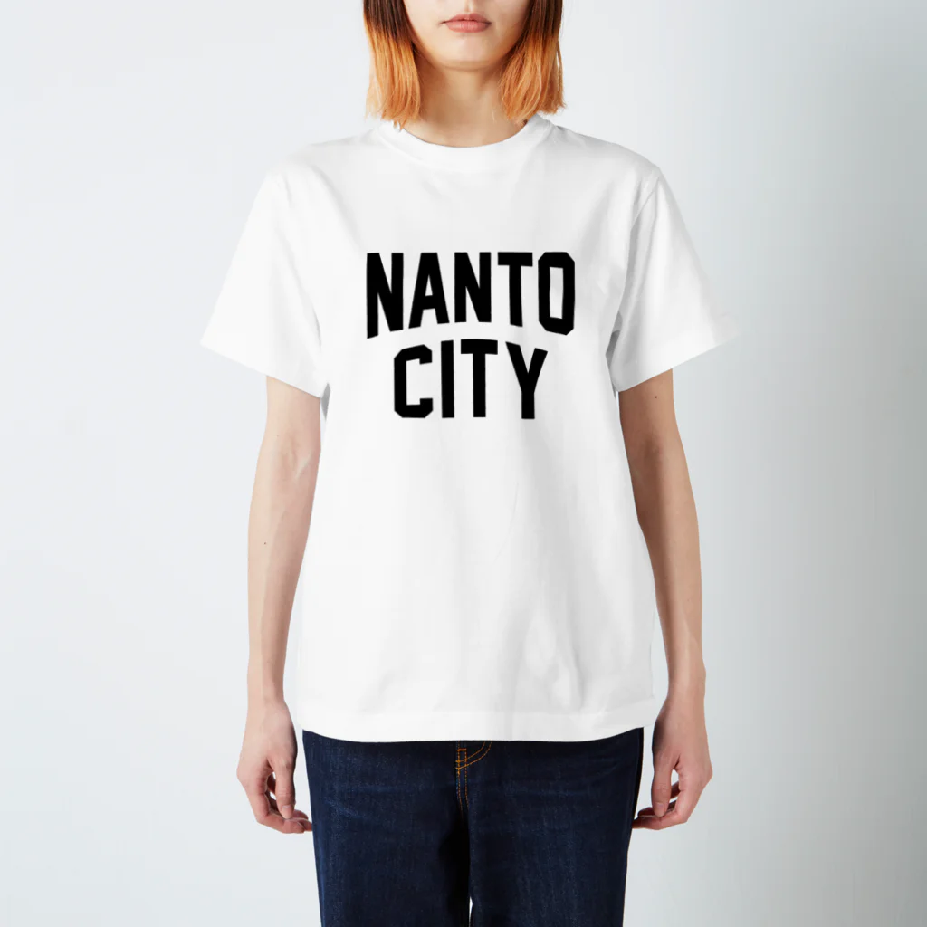 JIMOTOE Wear Local Japanの南砺市 NANTO CITY スタンダードTシャツ