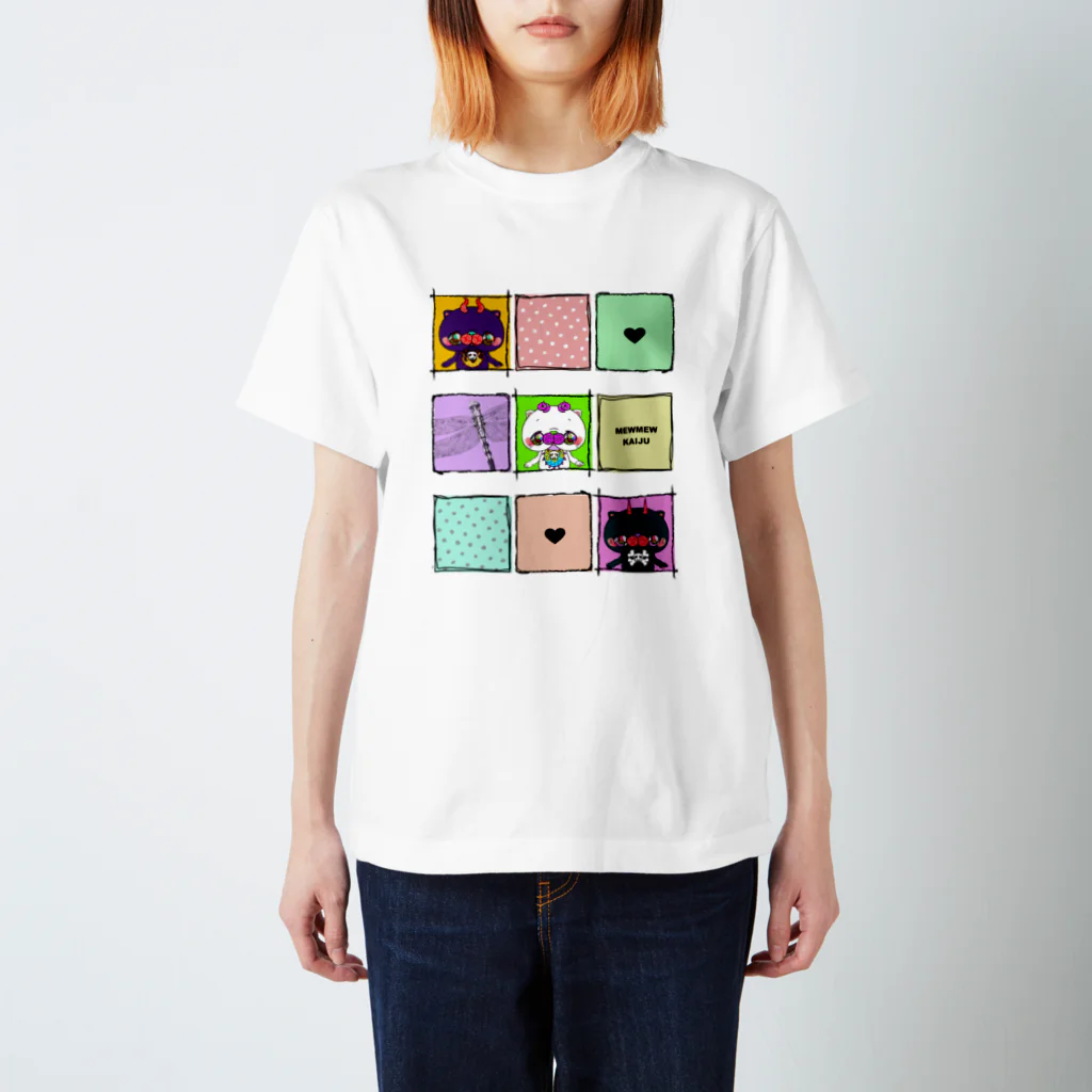 ミュウミュウカイジュウのミュウミュウカイジュウ スタンダードTシャツ