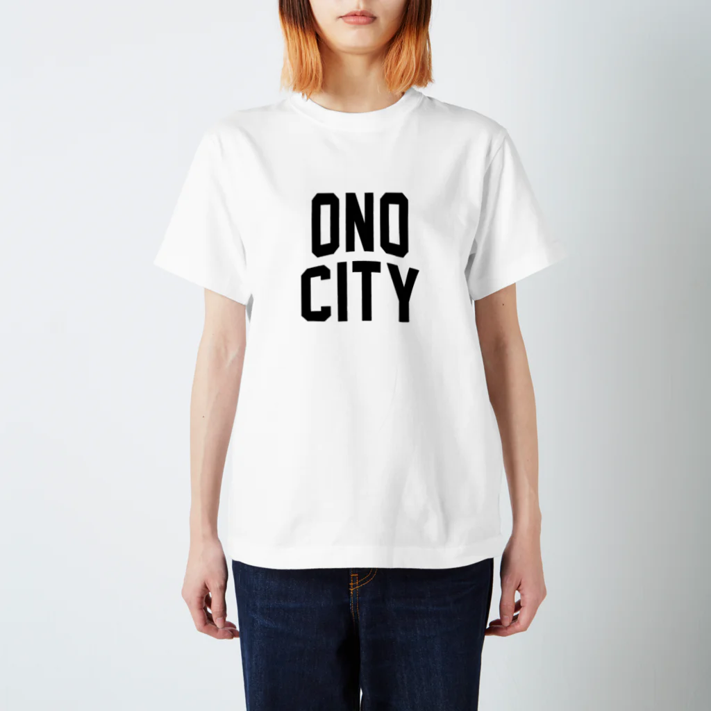 JIMOTOE Wear Local Japanの小野市 ONO CITY Regular Fit T-Shirt