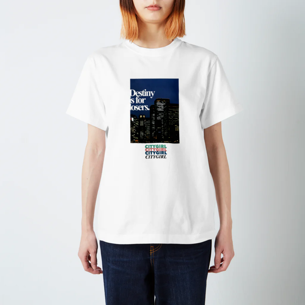 CITYGIRLのCITYGIRL  スタンダードTシャツ