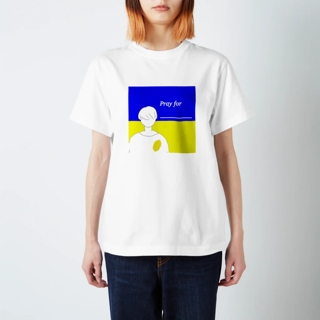 Lemon Jam  のPray for ___ Regular Fit T-Shirt