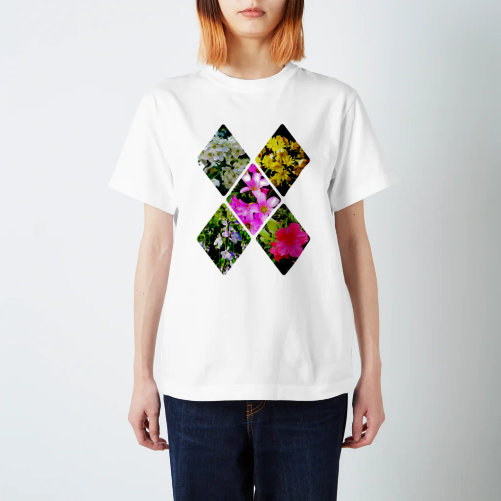 LalaHangeulの野の花シリーズ　X(エックス) Regular Fit T-Shirt