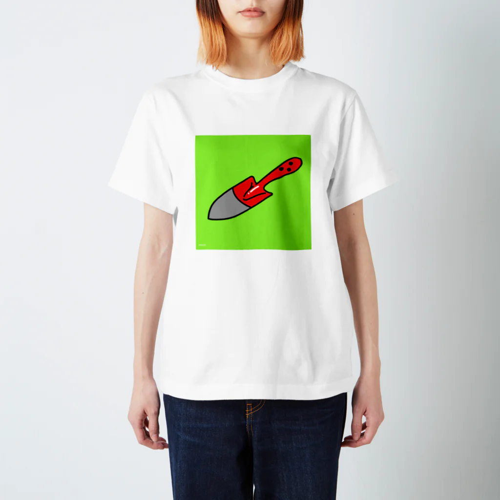 じかんをまもろうのシャベル スタンダードTシャツ