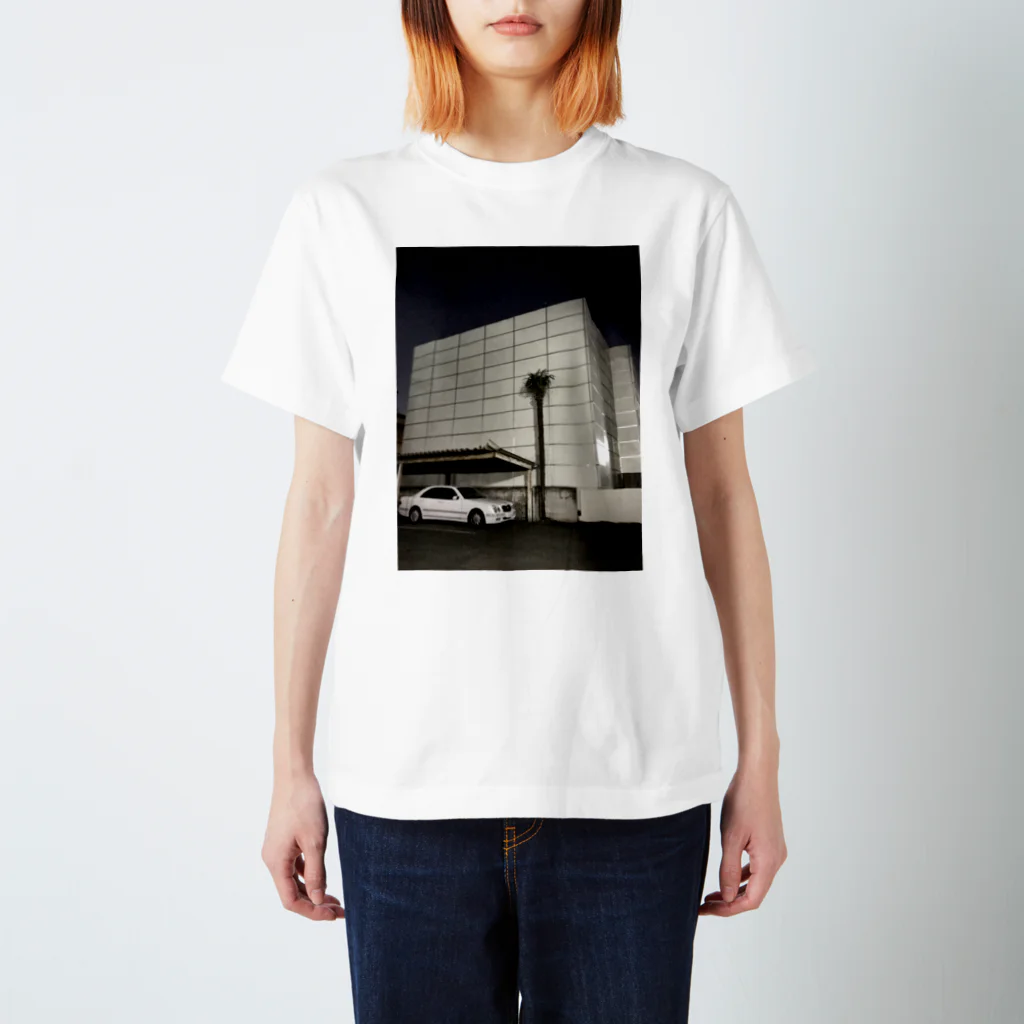 カケイプランツのYASHINOKI & CAR スタンダードTシャツ