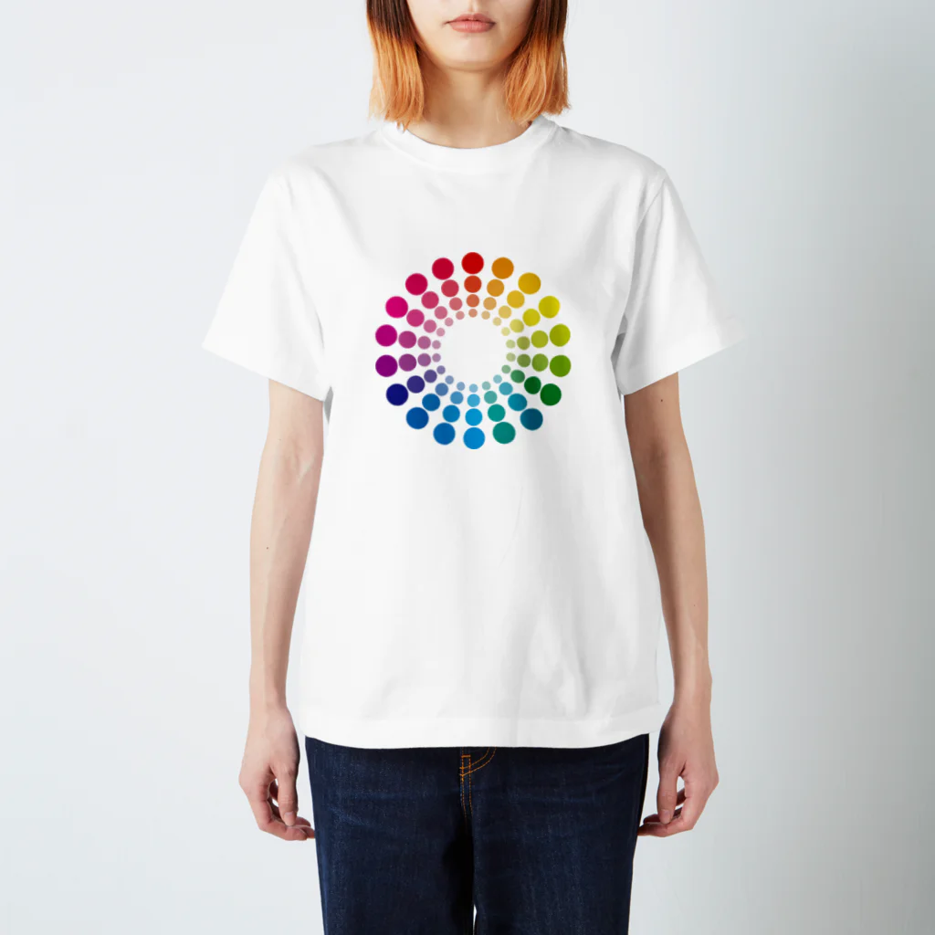 designMANのカラーチャート Regular Fit T-Shirt