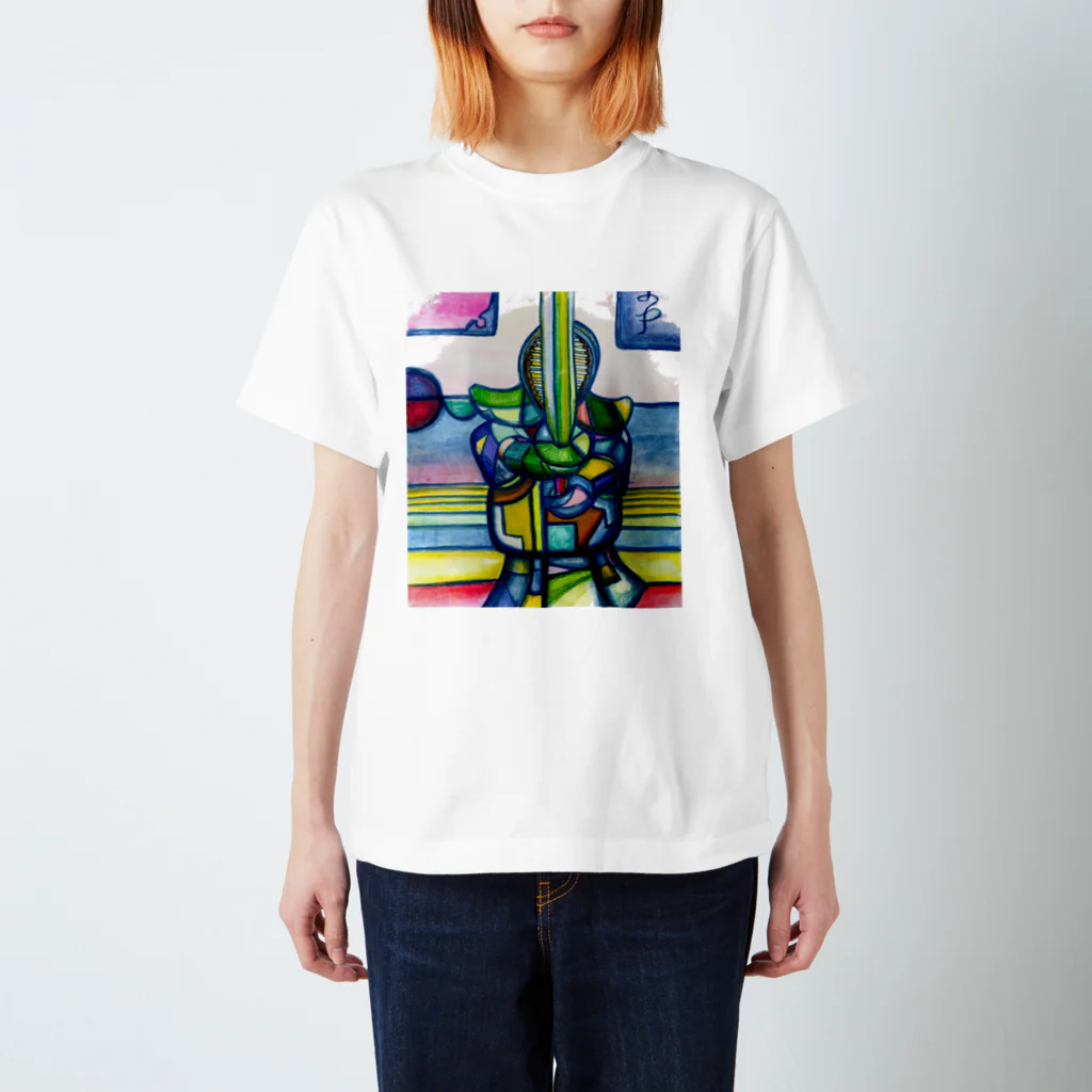 剣道　絵画　🅿️の剣道Tシャツ Regular Fit T-Shirt
