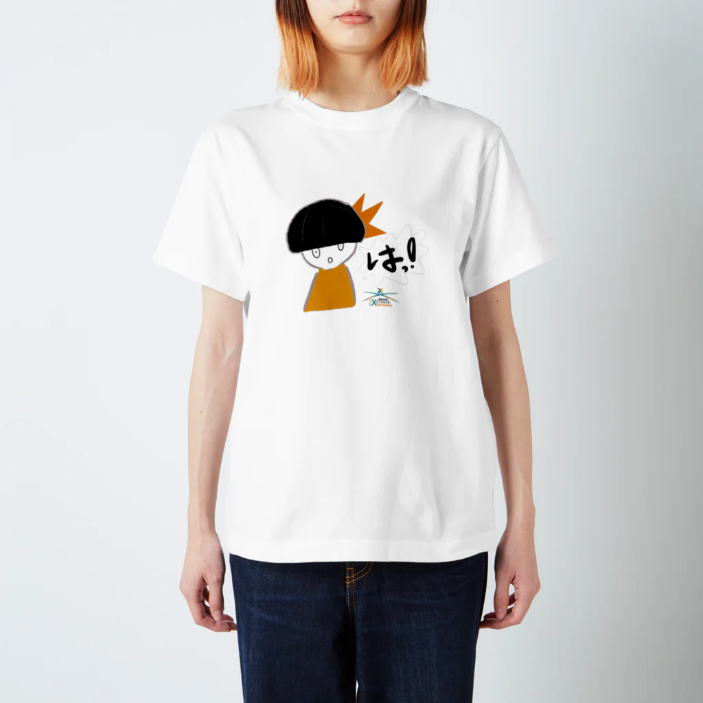 CrossXのキノコヘアくん Regular Fit T-Shirt