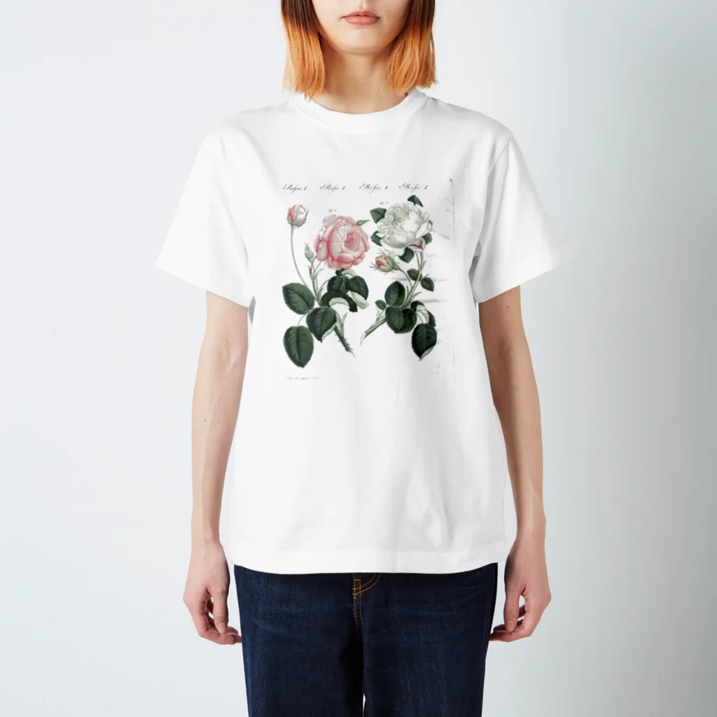 J. Jeffery Print Galleryのバラ Regular Fit T-Shirt