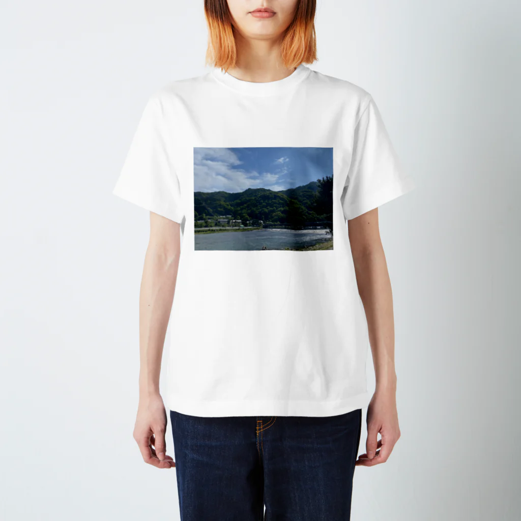 ありがてえやの初夏のarashiyama Regular Fit T-Shirt