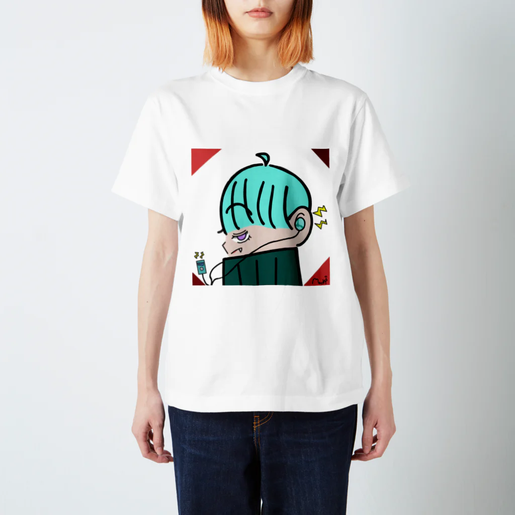 BABY MAPLEのばくおん Regular Fit T-Shirt