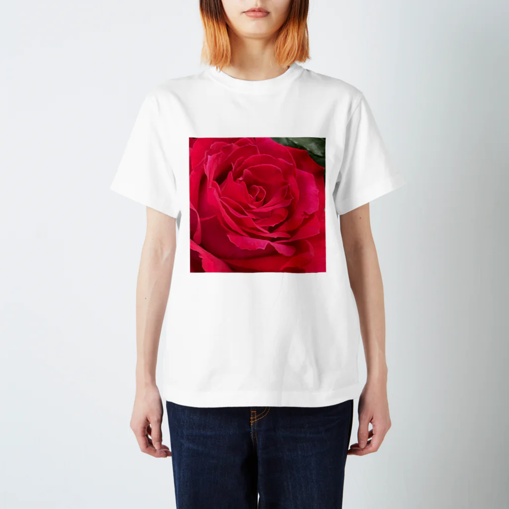 あゆのしおやきのバラ Regular Fit T-Shirt