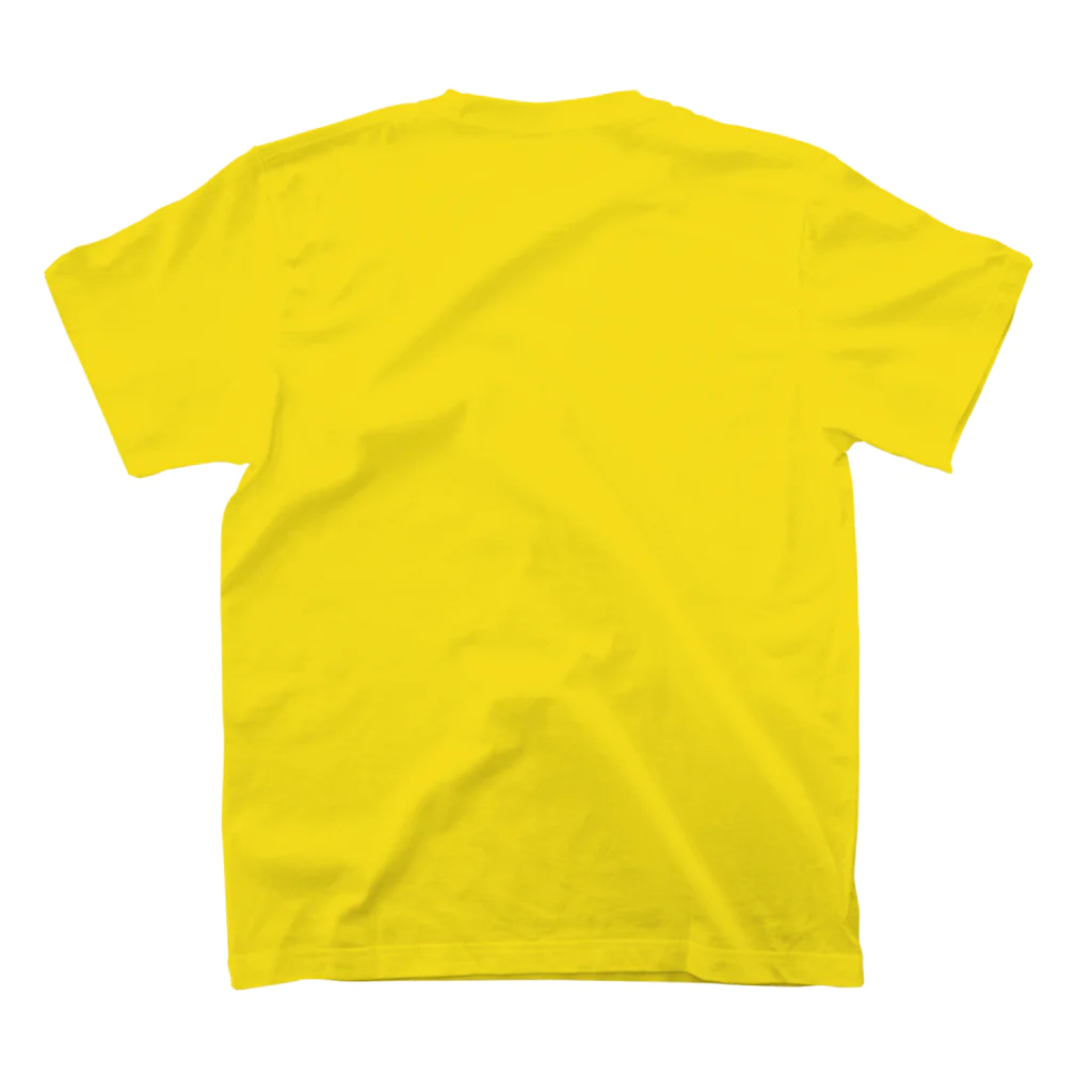 TEA PARTY Dance ShopのT・P Tシャツ Yellow Regular Fit T-Shirtの裏面