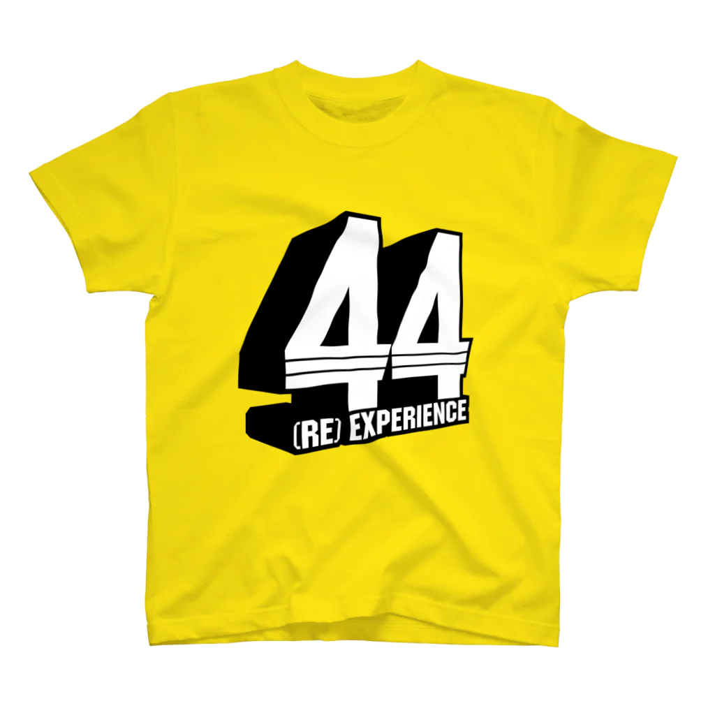 ミニ四駆ショップ４４の４４　３Ｄロゴ Regular Fit T-Shirt