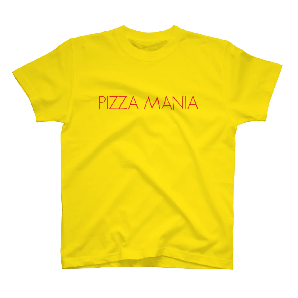 THE_CREAM_STANDのPIZZA MANIA スタンダードTシャツ