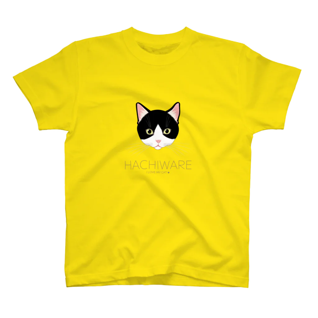 Baby Tigerのねこラブ・ハチワレ Regular Fit T-Shirt