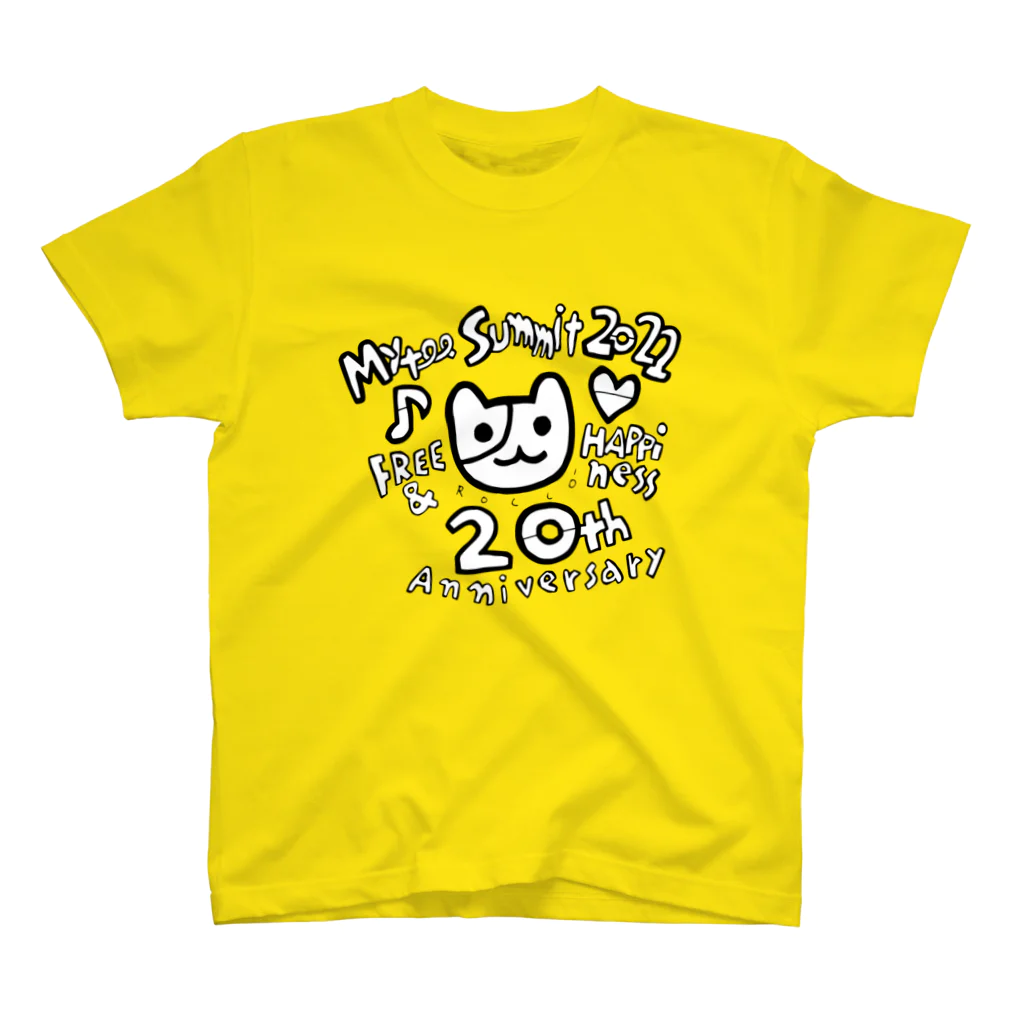 マイティ・サミット 20周年記念！のマイティサミット20周年記念！！ Regular Fit T-Shirt