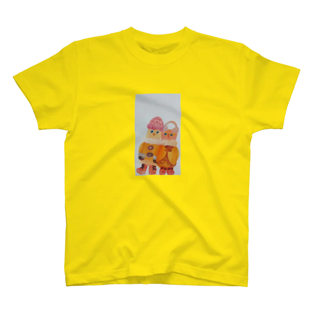 あしゃ姫のCute Cats スタンダードTシャツ