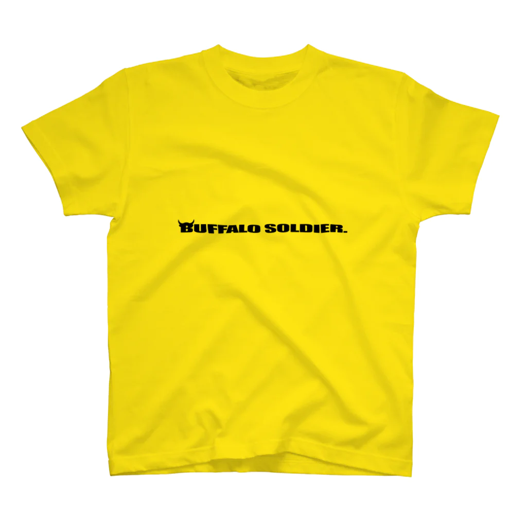 BUFFALO SOLDIER のBUFFALO SOLDIER DOT スタンダードTシャツ