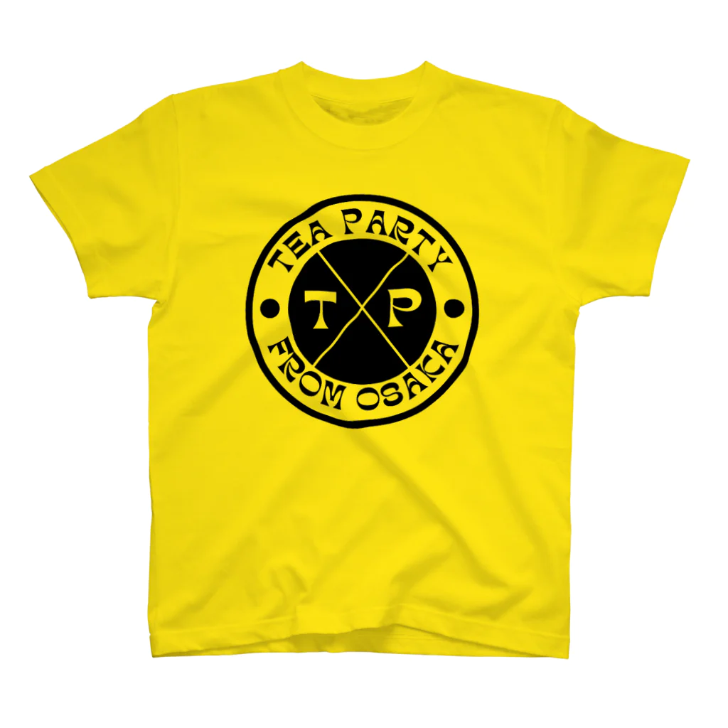 TEA PARTY Dance ShopのT・P Tシャツ Yellow スタンダードTシャツ