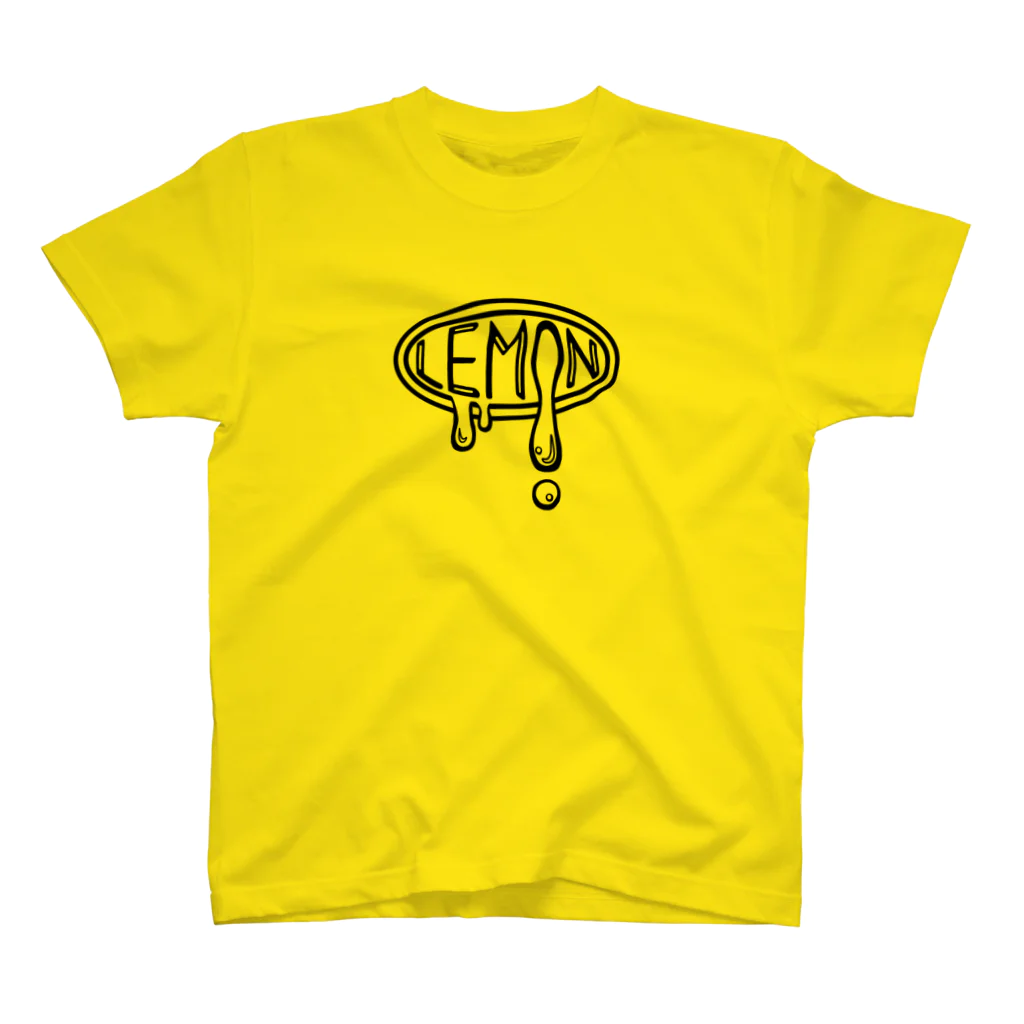 ふれっしゅ屋さんのシンプルフレッシュLEMON スタンダードTシャツ