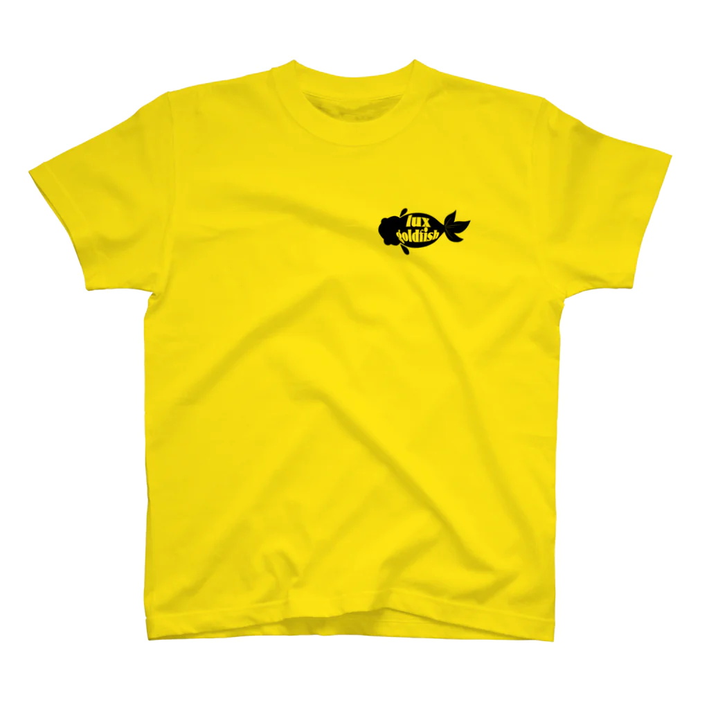 enluxのlux goldfish Tシャツ スタンダードTシャツ