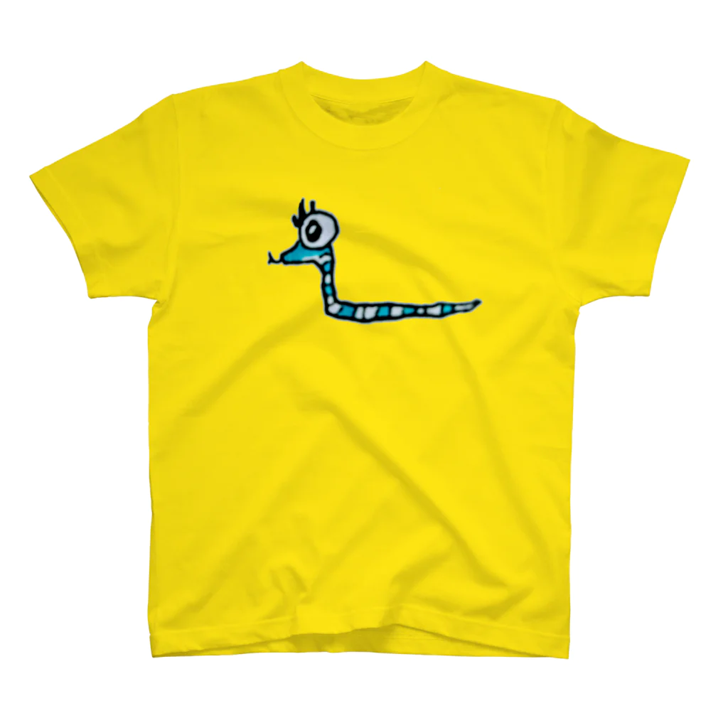 A.osirisuの蛇の落書きのやつ Regular Fit T-Shirt