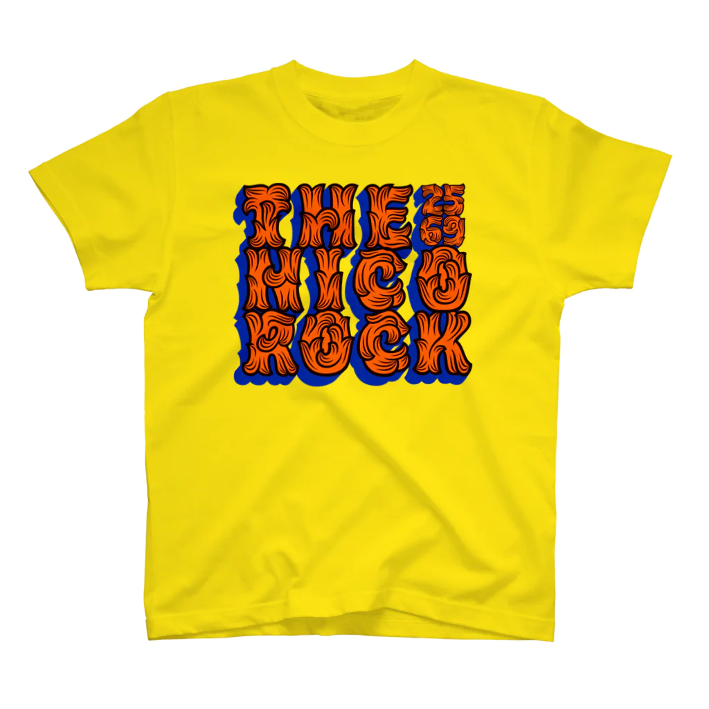 NicoRock 2569のTHE2569NICOROCK Regular Fit T-Shirt
