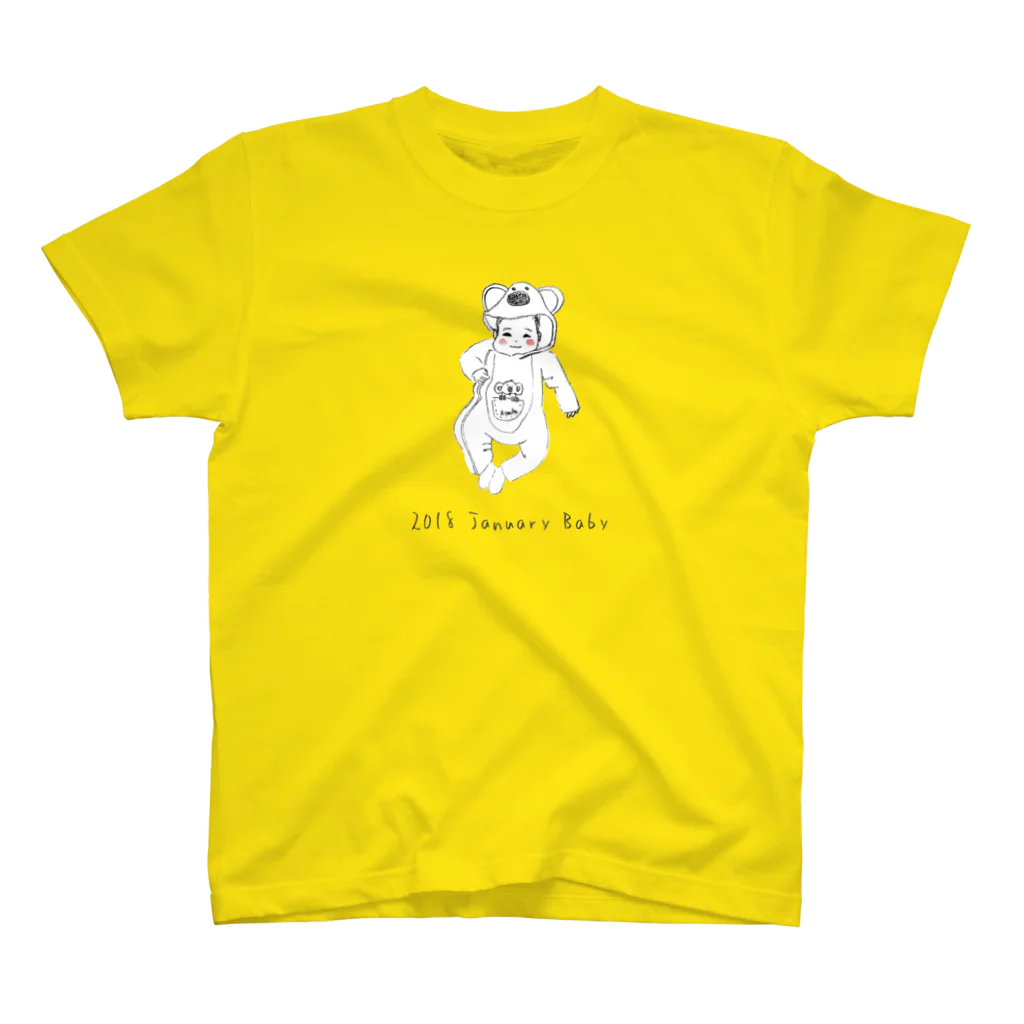 子どもの絵デザインのbaby016 Regular Fit T-Shirt