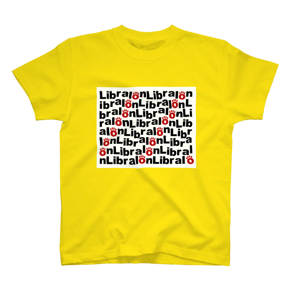 LSC☆SHOPのLibraion Regular Fit T-Shirt