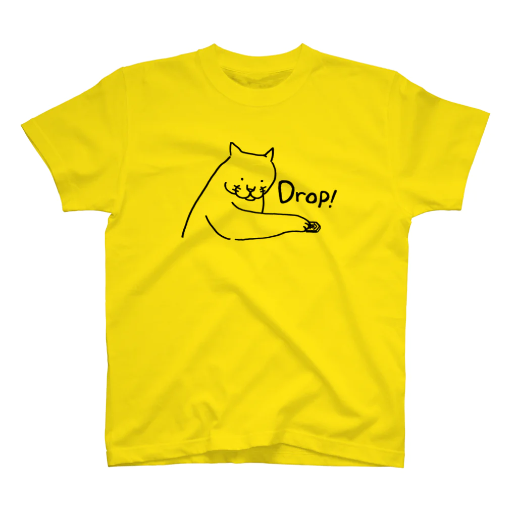 将棋グッズの将棋ねこ Regular Fit T-Shirt